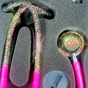 Unicorn Blinged Stethoscope